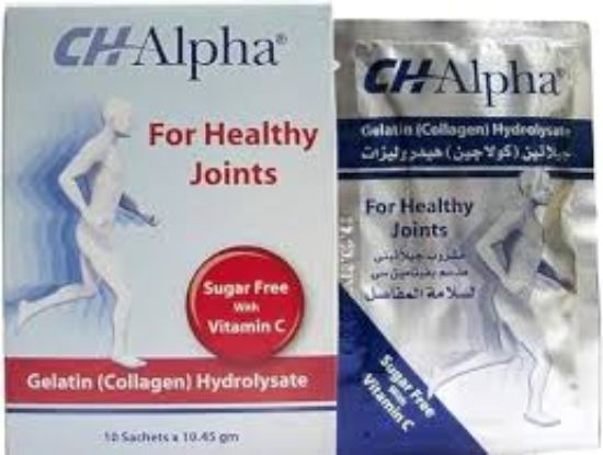CH ALPHA 10 SACHETS 380 LE