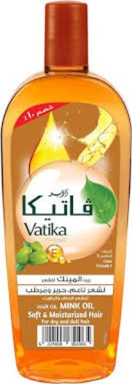 VATIKA HAIR OIL 180 ML MINK