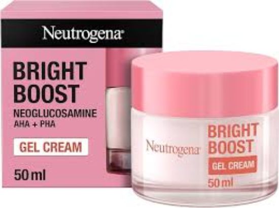 NEUTROGENA BRIGHT BOOST 50ML GEL CREAM جل كريم