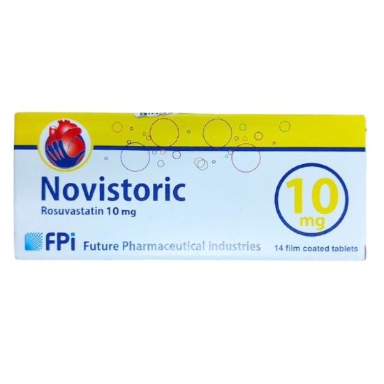 NOVISTORIC 10 MG 14 TAB  38 LE