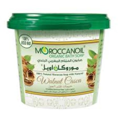 MOROCCANOIL WALNUT CASCA OIL SOAP بقشر الجوز