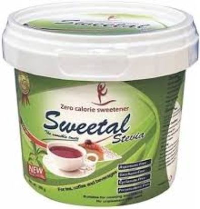 SWEETAL STEVIA JAR 250 MG POWDER