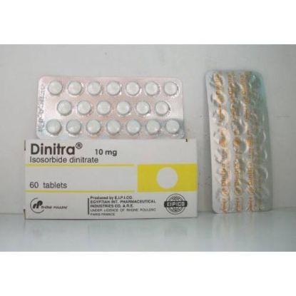 DINITRA 10 MG 60 TAB 9 LE