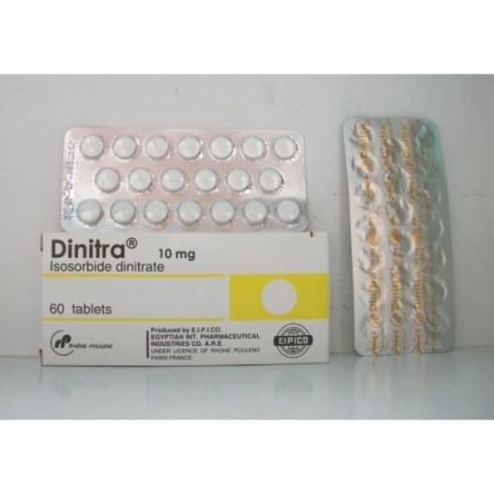 DINITRA 10 MG 60 TAB 9 LE