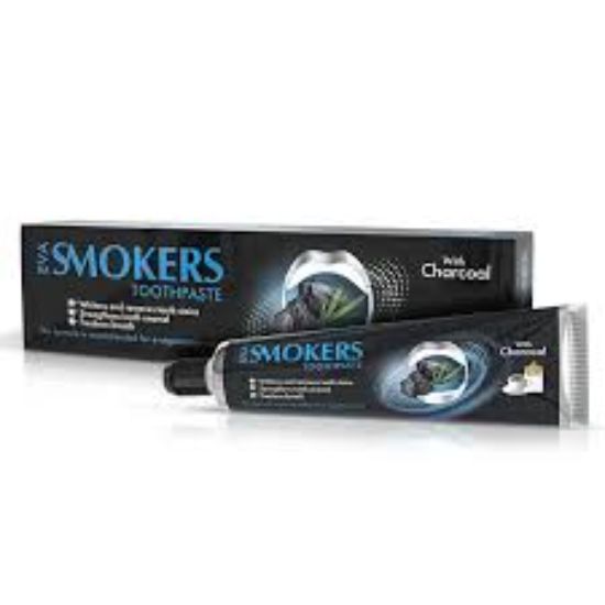 EVA SMOKERS TOOTHPASTE 50 GM معجون اسنان بالفحم
