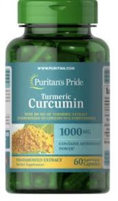 TURMERIC CURCUMIN 60 CAPS PURITANS PRIDE