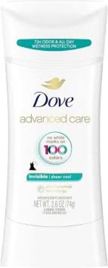 DOVE STICK INVISIBLE &SHEER FRESH 74 G