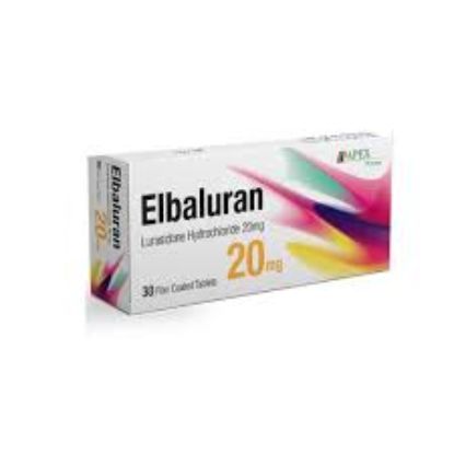 ELBALURAN 20 MG 30 TAB 165 LE