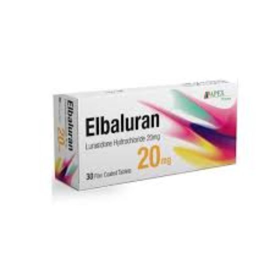 ELBALURAN 20 MG 30 TAB 165 LE