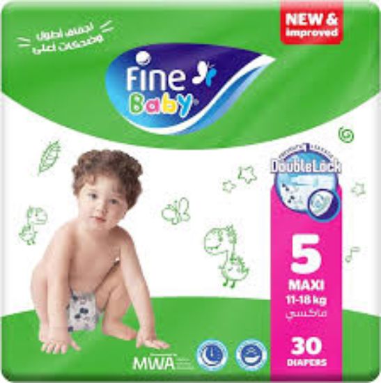 FINE BABY 5 MAXI 10-22 KG 30DIAPERS