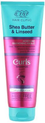EVA HAIR CLINIC CURLS SHAMPOO 230 ML