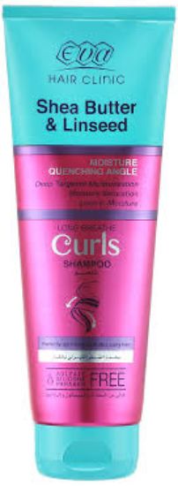 EVA HAIR CLINIC CURLS SHAMPOO 230 ML