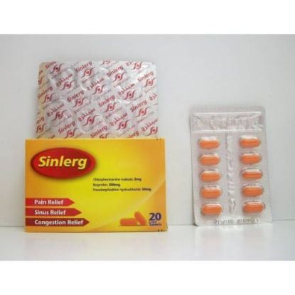 SINLERG 20 TAB