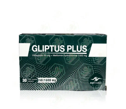 GLIPTUS PLUS 50/1000 MG 30 TAB 192 LE