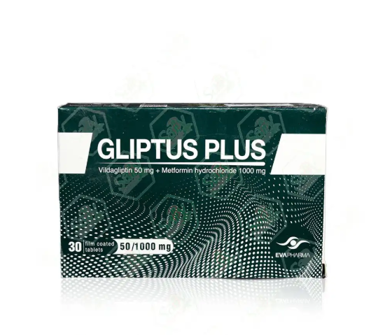 GLIPTUS PLUS 50/1000 MG 30 TAB 192 LE