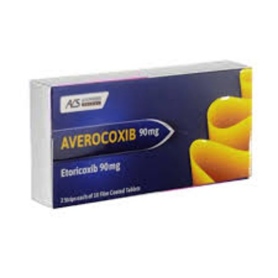 AVEROCOXIB 90 MG 20 TAB 159 LE