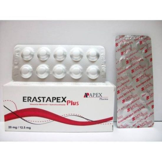 ERASTAPEX PLUS 20/12.5 MG 30 TAB 55.5 LE
