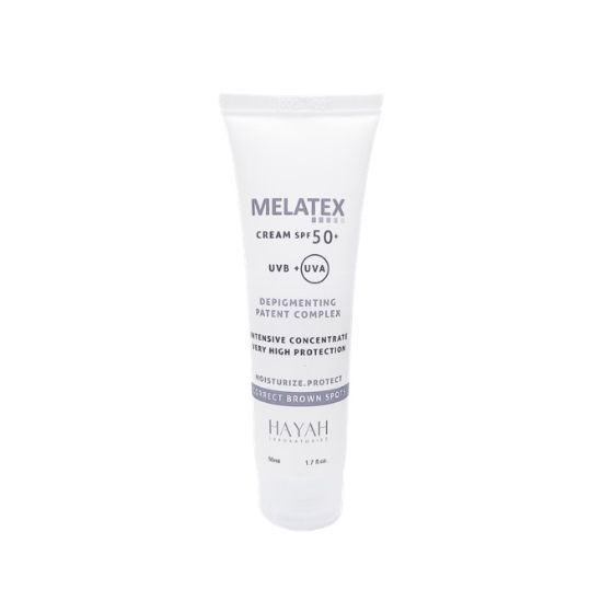 HAYAH MELATEX CREAM SPF50+ 50ML