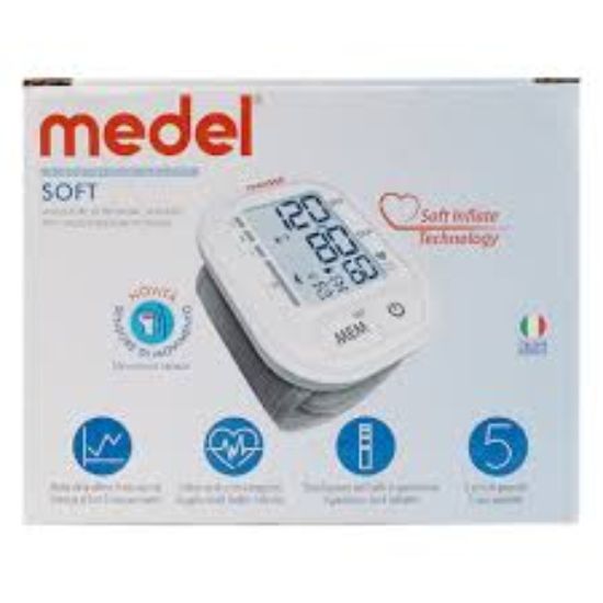 MEDEL SOFT جهاز ضغط ديجيتال معصم