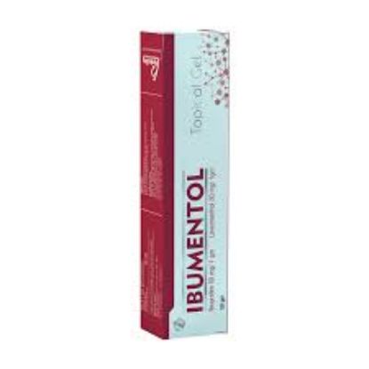 IBUMENTOL TOPICAL GEL 100 GM