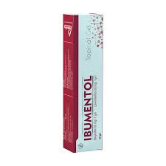IBUMENTOL TOPICAL GEL 100 GM