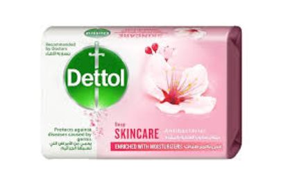 DETTOL SOAP SKINCARE , ROSE & SAKURA BLOSSOM FRAGRANCE,115G, PINK