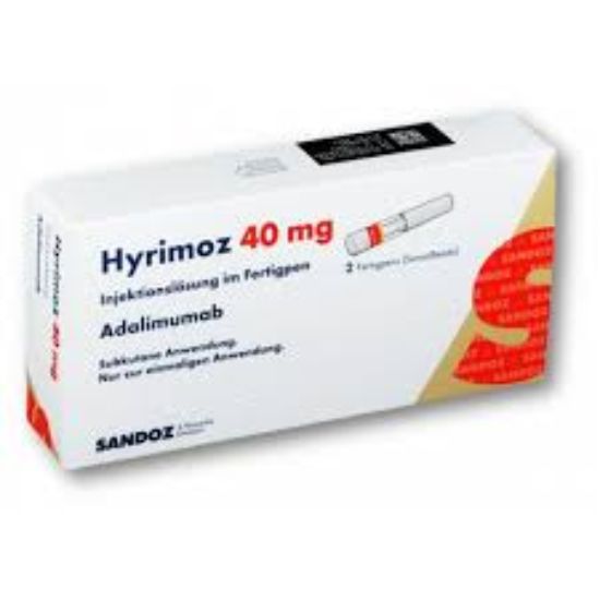 HYRIMOZ 40 MG 2 SYRING