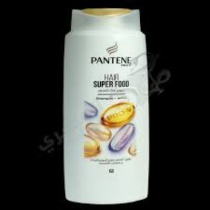 PANTEN HAIR SUPER FOOD SHAMPOO 600ML