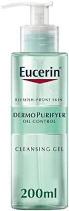 EUCERIN DERMO PURIFYER CLEANSING GEL 200ML