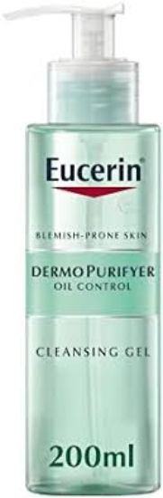 EUCERIN DERMO PURIFYER CLEANSING GEL 200ML