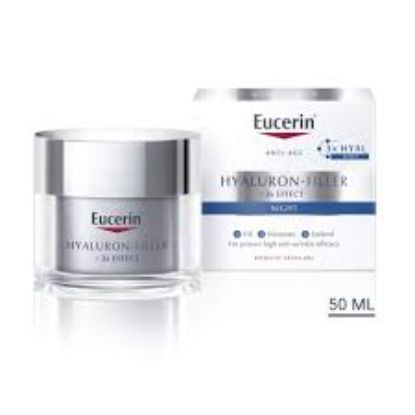 EUCERIN HYALURON-FILLER (NIGHT )CREAM 50ML