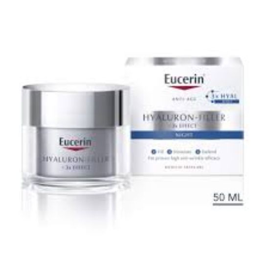 EUCERIN HYALURON-FILLER (NIGHT )CREAM 50ML
