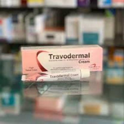 TRAVODERMAL CREAM 30 GM 76 LE