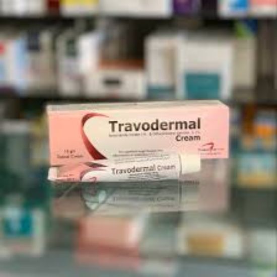 TRAVODERMAL CREAM 30 GM 76 LE