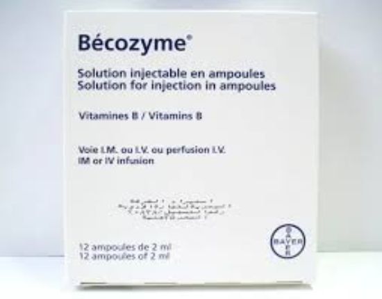 BECOZYME 12 AMP 2 ML 120 LE