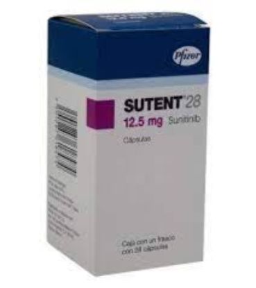 SUTENT 12.5 MG 28 CAP
