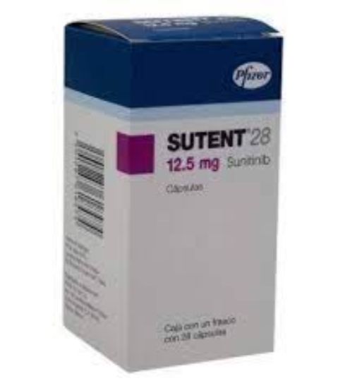 SUTENT 12.5 MG 28 CAP