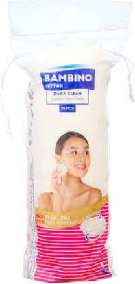 BAMBINO MAKE-UP 50 PCS