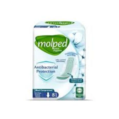 MOLPED ANTIBACTERIAL MAXI EXTRA LONG 8