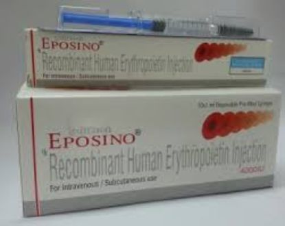 EPOSINO 4000I.U VIAL 175 LE