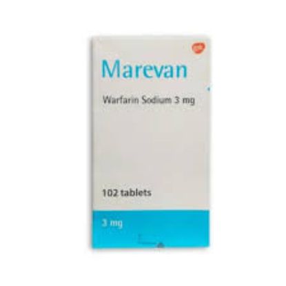 MAREVAN 3 MG 102 TAB 3 STRIPS 60 LE