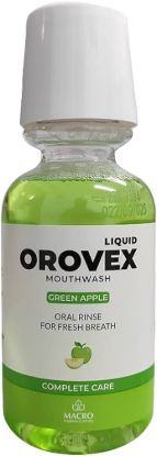 OROVEX GREEN APPLE MOUTH WASH 250 ML