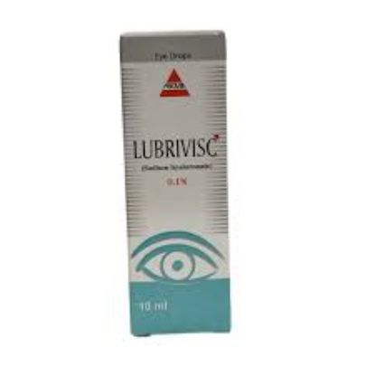 LUBRIVISC 0.1% EYE DROPS 10 ML