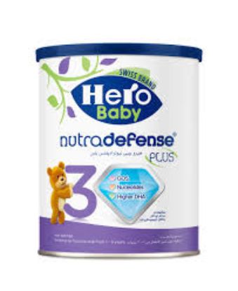 HERO BABY NUTRADEFENSE PLUS 3 MILK 400