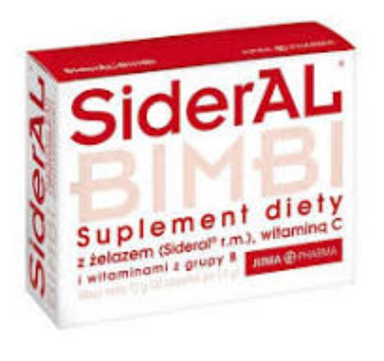 SIDERAL BIMBI 10 SACHETS 85 LE