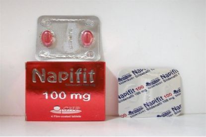 NAPIFIT 8 TAB 100 MG 96 LE