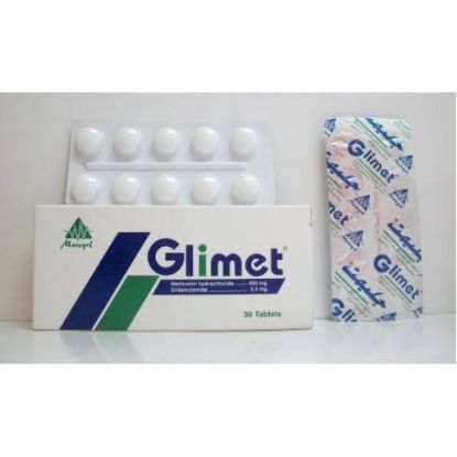 GLIMET 30 TAB 33 LE