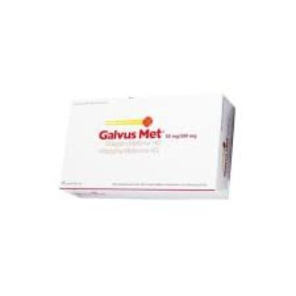 GALVUS MET 50/500 MG 30 TAB 258 LE