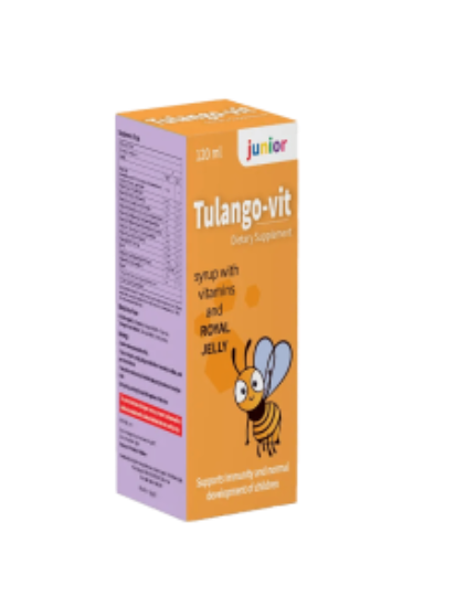 TULANGO-VIT 120 ML SYRUP 75 LE