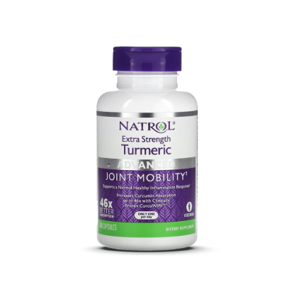NATROL TURMERIC , 60 CAPSULES